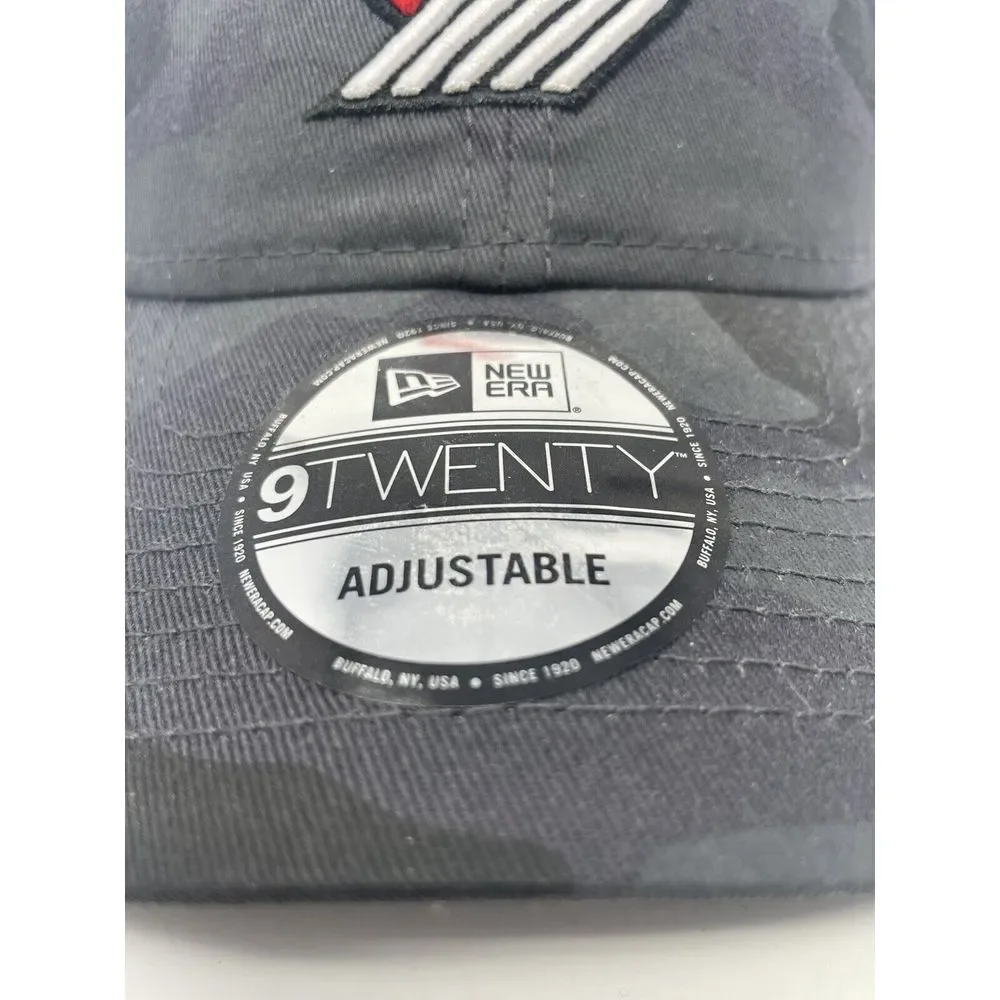 New‎ Era Portland Trail Blazers 9TWENTY Adjustable Hat Camo Cap NBA Brand NEW